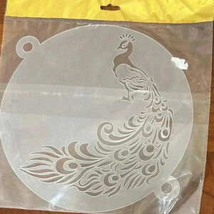 Cake Decorations Printing Mold Cake Mould Templates Stencils 9 in